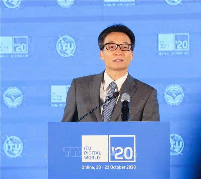 Khai mạc ITU Digital World 2020: Toàn cầu cùng xây dựng thế giới số -0