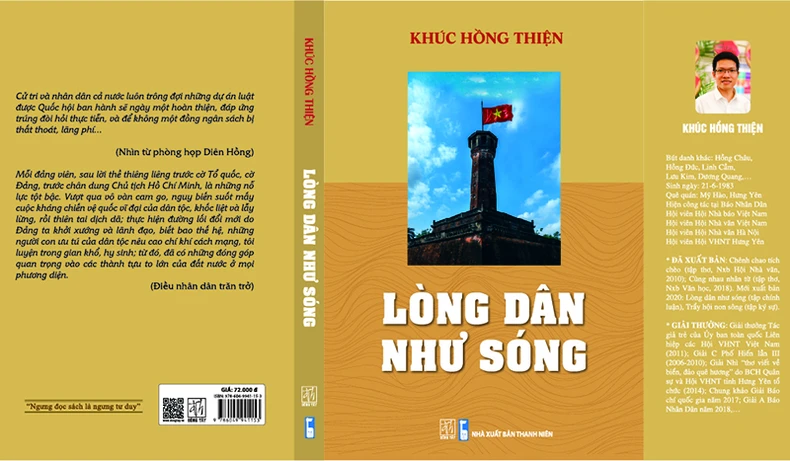 Tuyển tập những bài báo chính luận và ký sự của Khúc Hồng Thiện -0