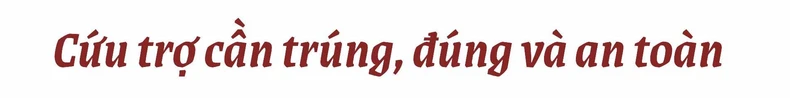 Đồng bào vùng lũ đang thực sự cần gì? -0