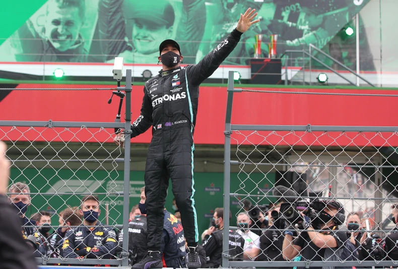 F1 chào đón vị vua mới -0