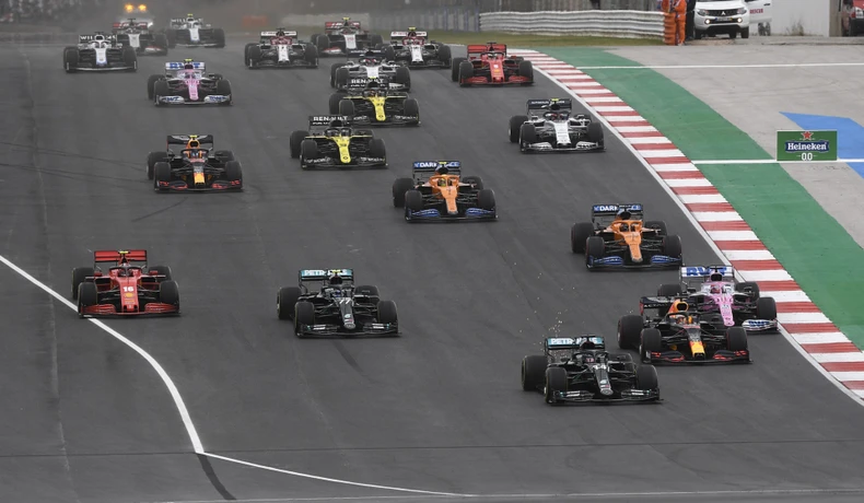 F1 chào đón vị vua mới -0