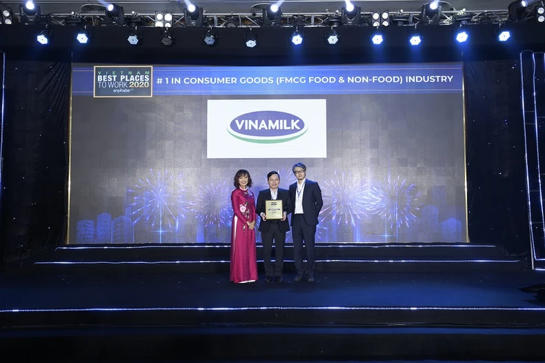 Vinamilk giữ vững phong độ ba năm liền là nơi làm việc tốt nhất Việt Nam -0