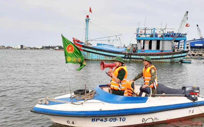 Các địa phương chủ động phòng chống bão số 9 -0