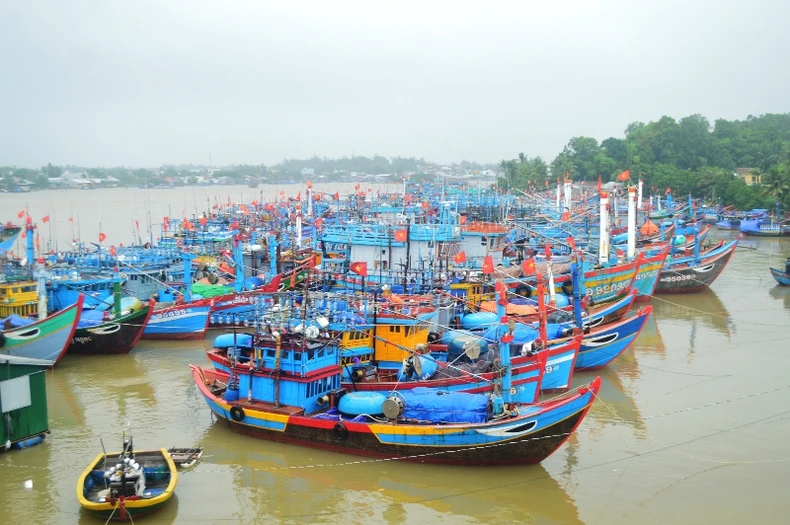 Các địa phương chủ động phòng chống bão số 9 -0