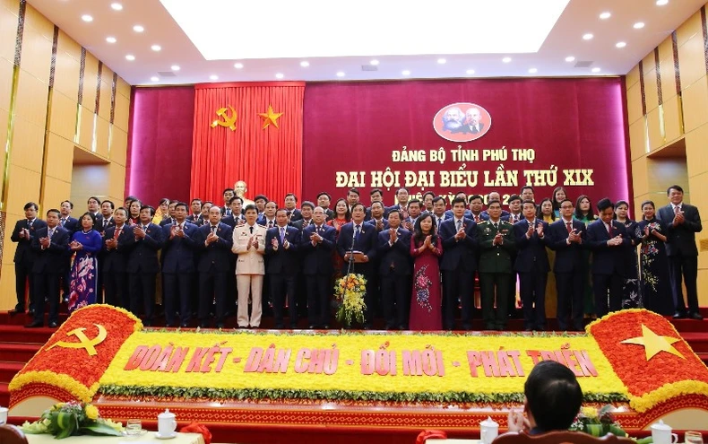 Đồng chí Bùi Minh Châu tái đắc cử Bí Thư Tỉnh ủy Phú Thọ -0