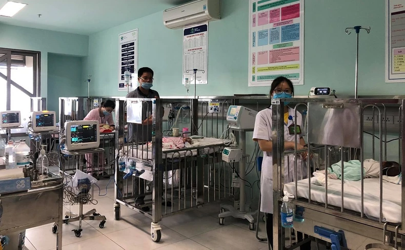 Gia tăng bệnh nhi mắc virus hợp bào hô hấp -0
