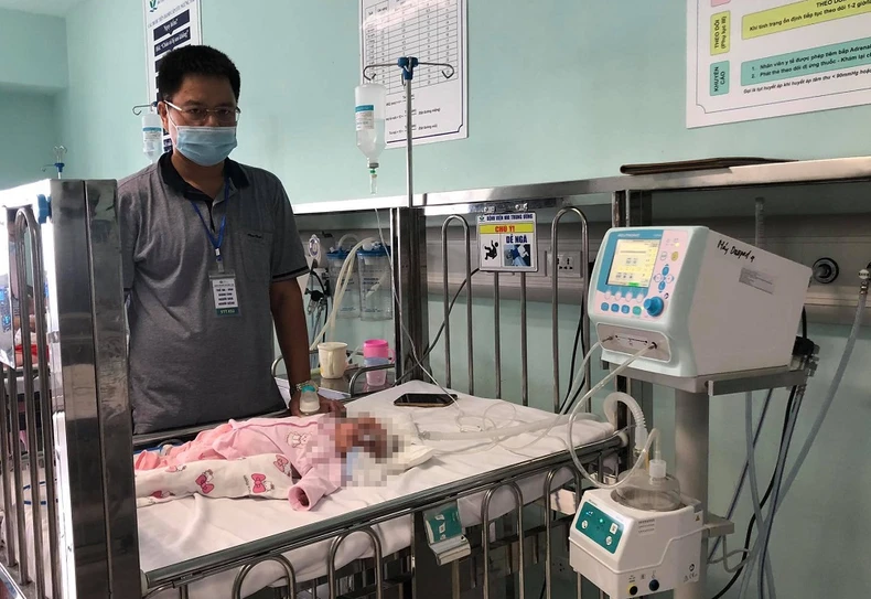 Gia tăng bệnh nhi mắc virus hợp bào hô hấp -0