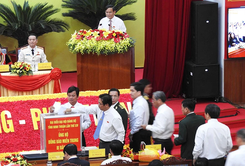 Ninh Thuận phấn đấu đến năm 2025 là tỉnh phát triển khá của khu vực và cả nước -0