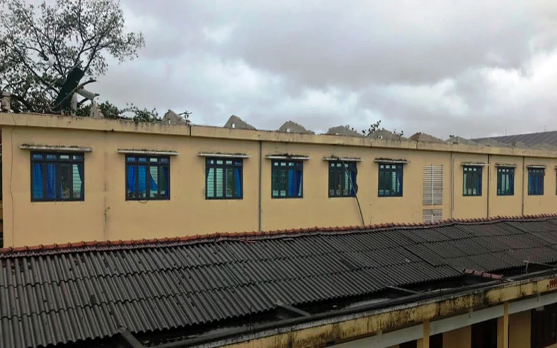 bổ sung: Quảng Ngãi gió giật cấp 13 -0