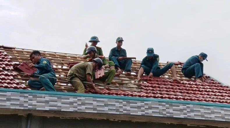 Phú Yên khẩn trương khắc phục thiệt hại, ổn định đời sống người dân -0
