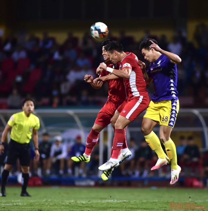 Hà Nội vs Viettel: Bất phân thắng bại -0