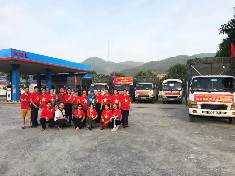 15 ngày, PVN quyên góp ủng hộ miền trung và người nghèo 328 tỷ đồng -0