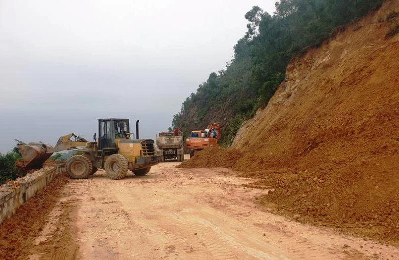 Thanh Chương nỗ lực khắc phục sau lũ -0