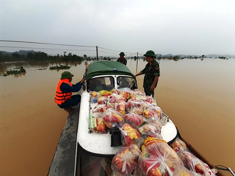 Thanh Chương nỗ lực khắc phục sau lũ -0