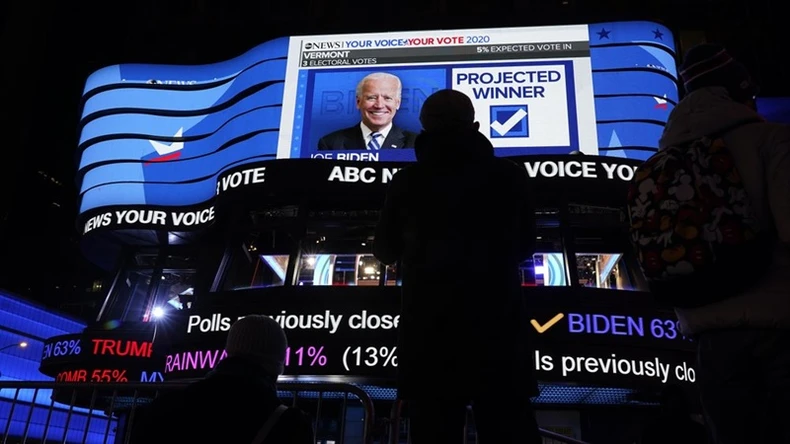 Ứng viên Joe Biden thắng 131 phiếu đại cử tri, ứng viên Donald Trump giành 92 phiếu -0