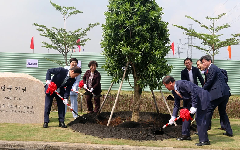 Chủ tịch Quốc hội Hàn Quốc Park Byeong-Seug thăm hai doanh nghiệp ở Đồng Nai -0