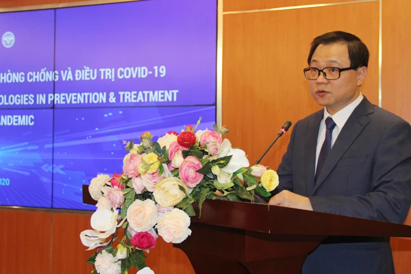 Làm chủ công nghệ giúp Việt Nam kiểm soát thành công đại dịch -0