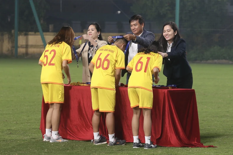 Tân vương Dự tuyển U16 Quốc gia -0