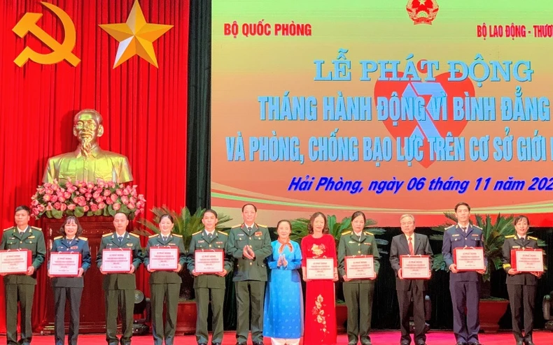 Phát động Tháng hành động vì bình đẳng giới và phòng, chống bạo lực trên cơ sở giới cấp quốc gia năm 2020 -0