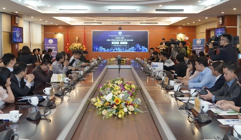 Ra mắt nền tảng bản đồ số thuần Việt Map4D -0
