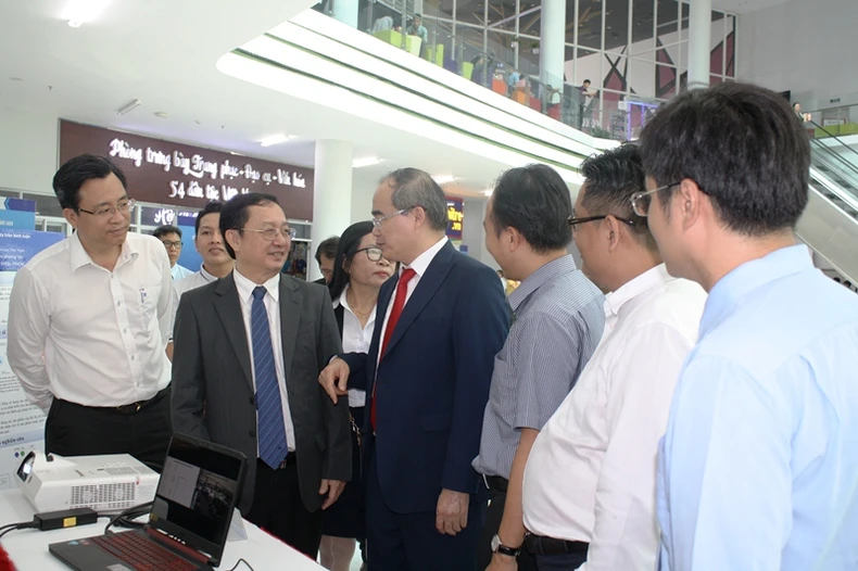 Hàng nghìn sinh viên tham dự Ngày hội trí tuệ nhân tạo tại TP Hồ Chí Minh -0