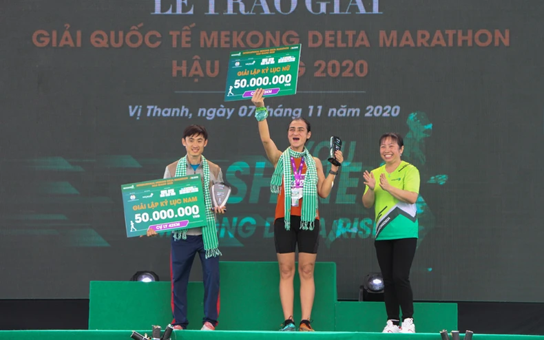 Hơn 7.000 người tham gia giải “Mekong Delta Marathon” Hậu Giang năm 2020 -0