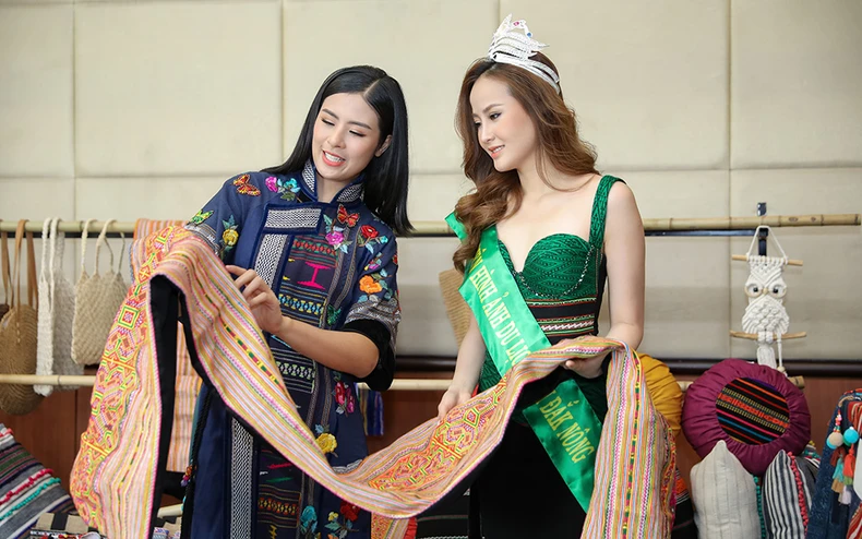 Lễ hội văn hóa thổ cẩm Việt Nam tại Đắk Nông -0