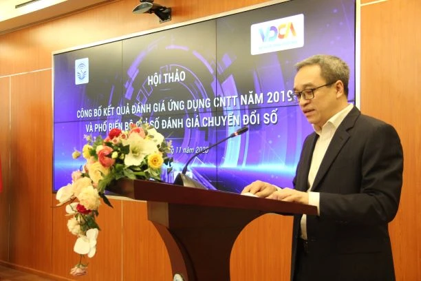 Bộ Tài chính, Thừa Thiên Huế dẫn đầu chỉ số mức độ ứng dụng CNTT -0