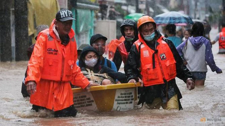 Bão Vamco càn quét đảo chính Luzon của Philippines -0