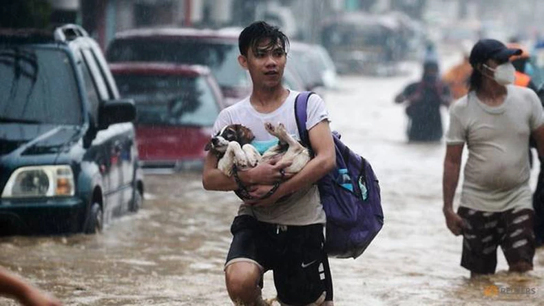 Bão Vamco càn quét đảo chính Luzon của Philippines -0