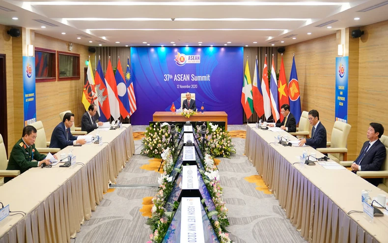 Khai mạc Hội nghị cấp cao ASEAN lần thứ 37 và các Hội nghị cấp cao liên quan -0