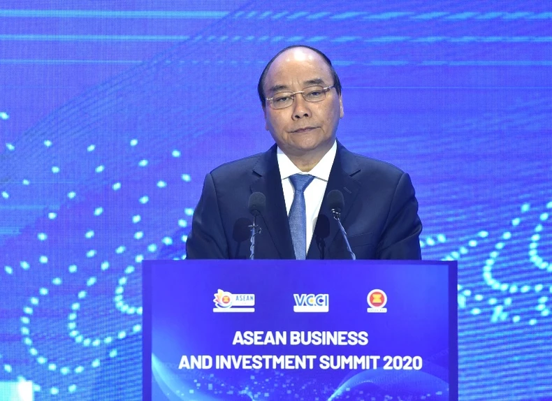 Thủ tướng Nguyễn Xuân Phúc dự Hội nghị Thượng đỉnh Kinh doanh và Đầu tư ASEAN 2020 -0