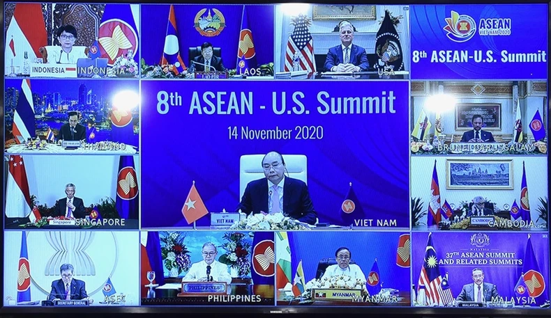 Hoa Kỳ là đối tác kinh tế và đối tác phát triển quan trọng của ASEAN -0