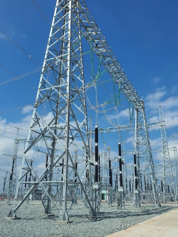 Đóng điện Trạm biến áp 500kV nhà máy điện mặt trời lớn nhất Đông-Nam Á -0