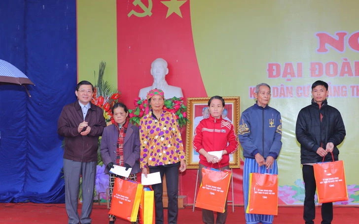 Trưởng Ban Tổ chức Trung ương Phạm Minh Chính dự Ngày hội Đại đoàn kết toàn dân tộc ở Thanh Hóa -0