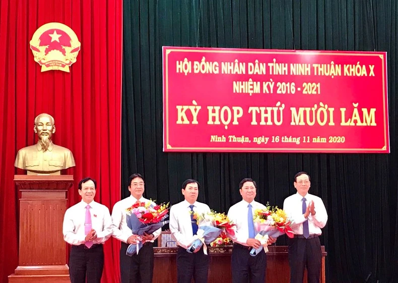 Đồng chí Trần Quốc Nam được bầu giữ chức Chủ tịch UBND tỉnh Ninh Thuận -0