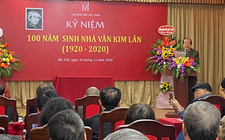 Kỷ niệm 100 năm Ngày sinh nhà văn Kim Lân -0
