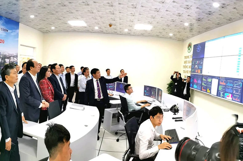 Tổ công tác của Thủ tướng làm việc với năm tỉnh khu vực Tây Nguyên -0