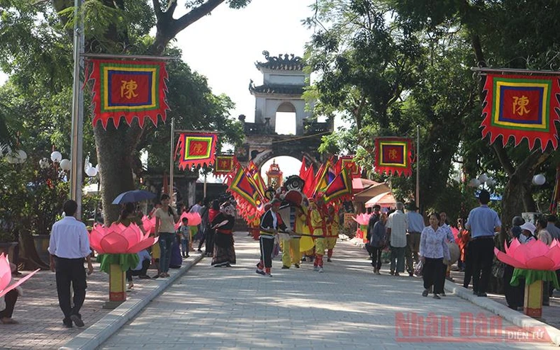 Đền Trần Thương - Điểm đến du lịch văn hóa tâm linh -0