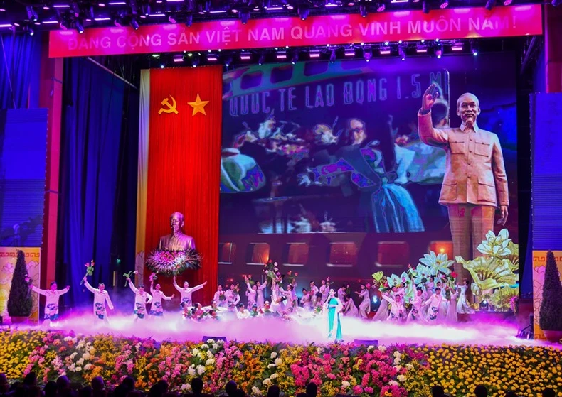 Kỷ niệm 90 năm thành lập Mặt trận Dân tộc thống nhất Việt Nam -0