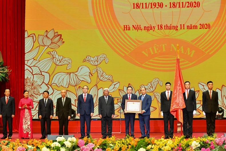 Kỷ niệm 90 năm thành lập Mặt trận Dân tộc thống nhất Việt Nam -0