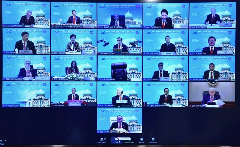 Tầm nhìn APEC đến năm 2040 - dấu mốc mới định hướng tương lai APEC và khu vực châu Á - Thái Bình Dương -0