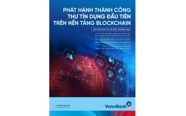 VietinBank phát hành thành công L/C đầu tiên ứng dụng công nghệ Blockchain -0