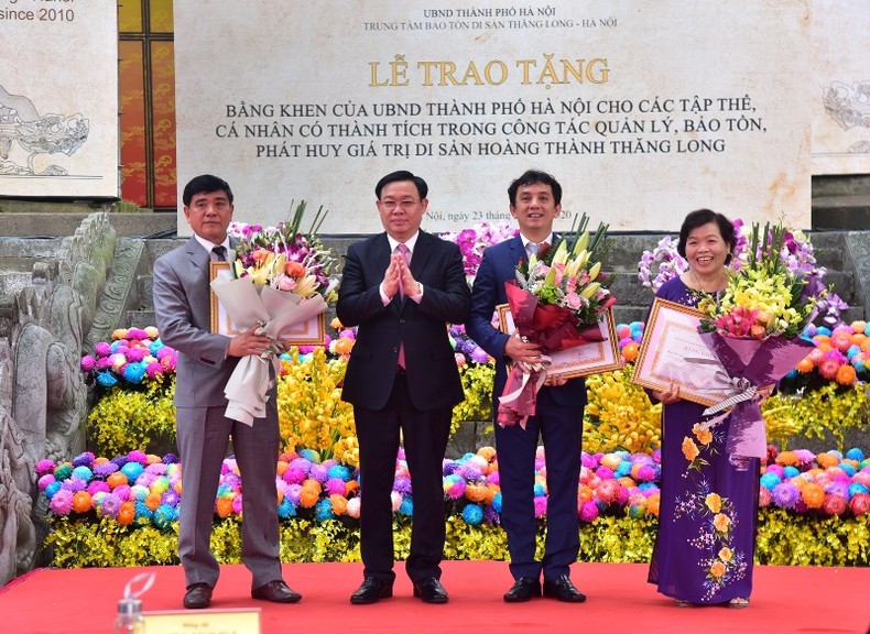 Kỷ niệm 10 năm Hoàng thành Thăng Long được công nhận là Di sản văn hóa thế giới -0