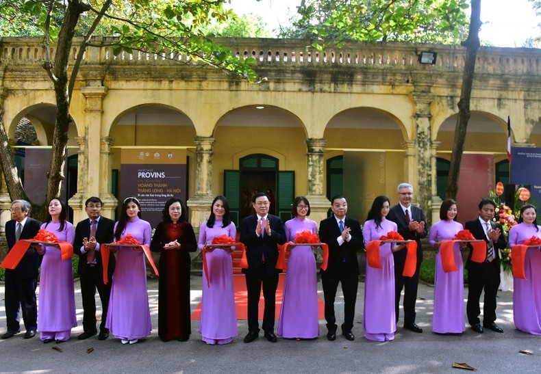 Kỷ niệm 10 năm Hoàng thành Thăng Long được công nhận là Di sản văn hóa thế giới -0