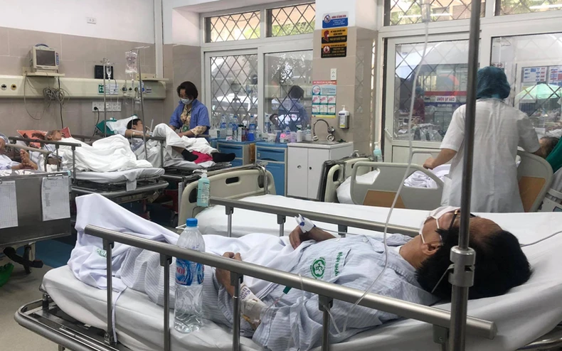 Kháng kháng sinh gia tăng ở nhiều tuyến cơ sở y tế -0