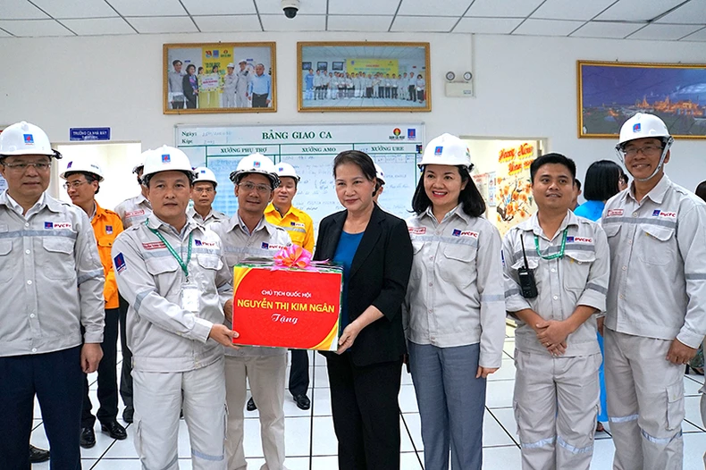 Cụm Khí-Điện-Đạm Cà Mau là “hình mẫu” của Tập đoàn Dầu khí quốc gia -0