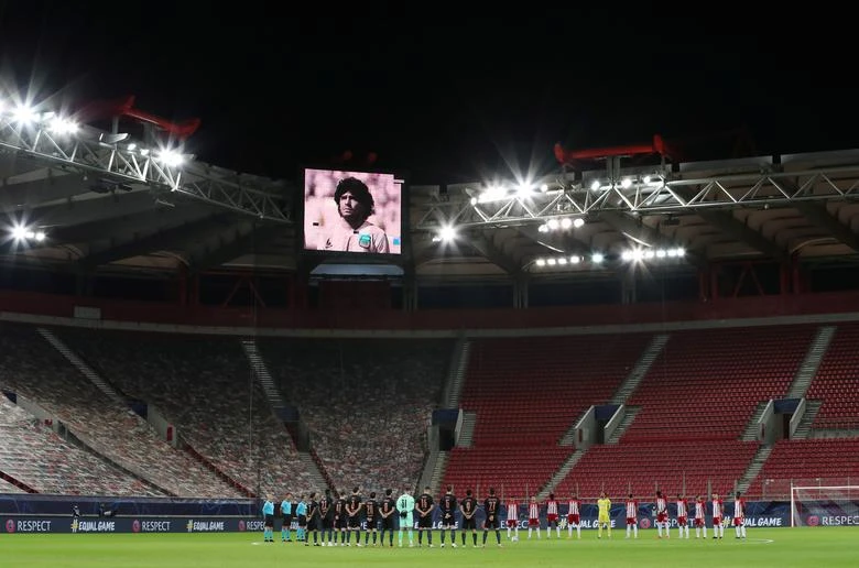 Người hâm mộ khắp thế giới tiếc thương Maradona -7