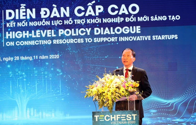 Diễn đàn cấp cao Kết nối nguồn lực hỗ trợ khởi nghiệp đổi mới sáng tạo -0