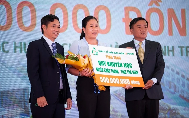 Trà Vinh khởi công khu dược phẩm công nghệ cao 650 tỷ đồng -0